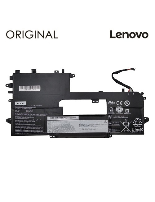 Notebook battery LENOVO L19C4P72, 5475mAh, Original