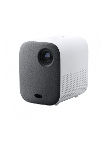 Xiaomi Mi Smart Projector 2 Full HD (1920x1080), 500 ANSI lumens, White/Grey, 60" to 120 ", LED Light Source with DLP technology