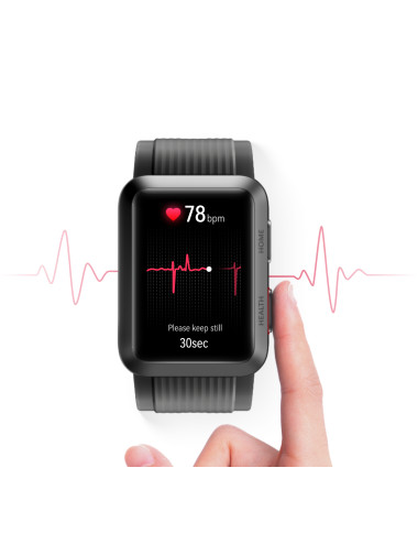 Huawei Watch D Molly-B19 (41mm) 1.64 , NFC, GPS (satellite), AMOLED, Touchscreen, Heart rate monitor, Waterproof, Bluetooth, Gra