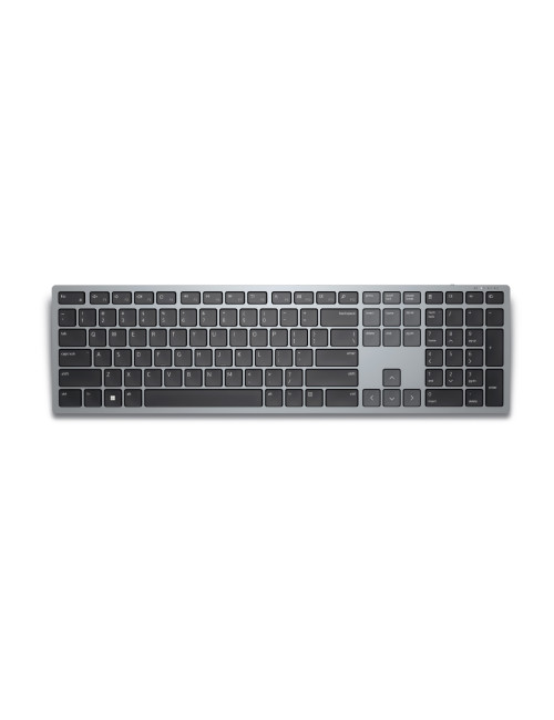 Dell Keyboard KB700 Wireless, US, 2.4 GHz, Bluetooth 5.0, Titan Gray