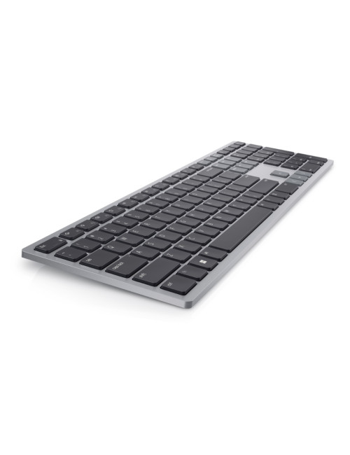 Dell Keyboard KB700 Wireless, US, 2.4 GHz, Bluetooth 5.0, Titan Gray