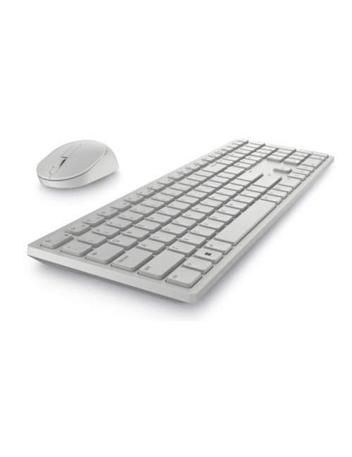 Dell Keyboard and Mouse KM5221W Pro Wireless, US, 2.4 GHz, White