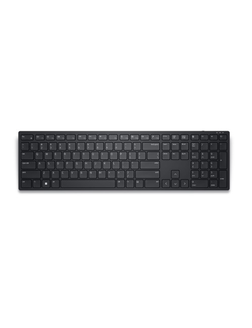 Dell Keyboard KB500 Wireless, US, Black