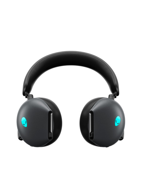 Dell Headset Alienware Tri-Mode AW920H Over-Ear, Microphone, 3.5 mm jack, Noice canceling, Wireless, Dark Side of the Moon