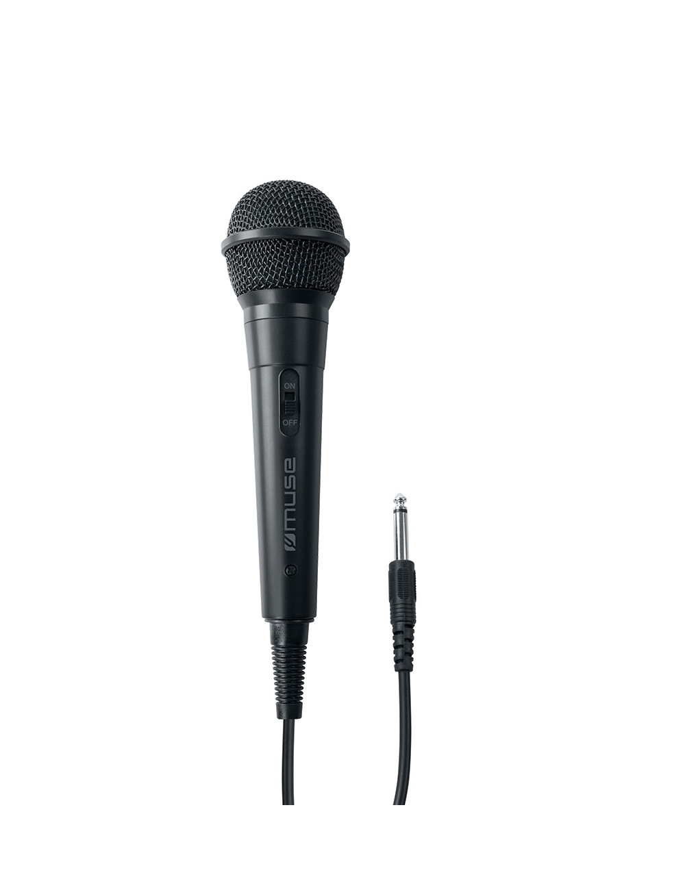 Muse Professional Wierd Microphone MC-20B Black