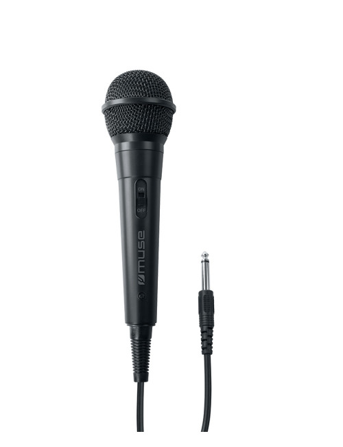 Muse Professional Wierd Microphone MC-20B Black