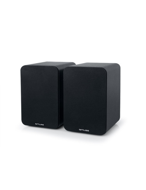 Muse Shelf Speakers With Bluetooth M-620SH 150 W, Wireless connection, Black, Bluetooth