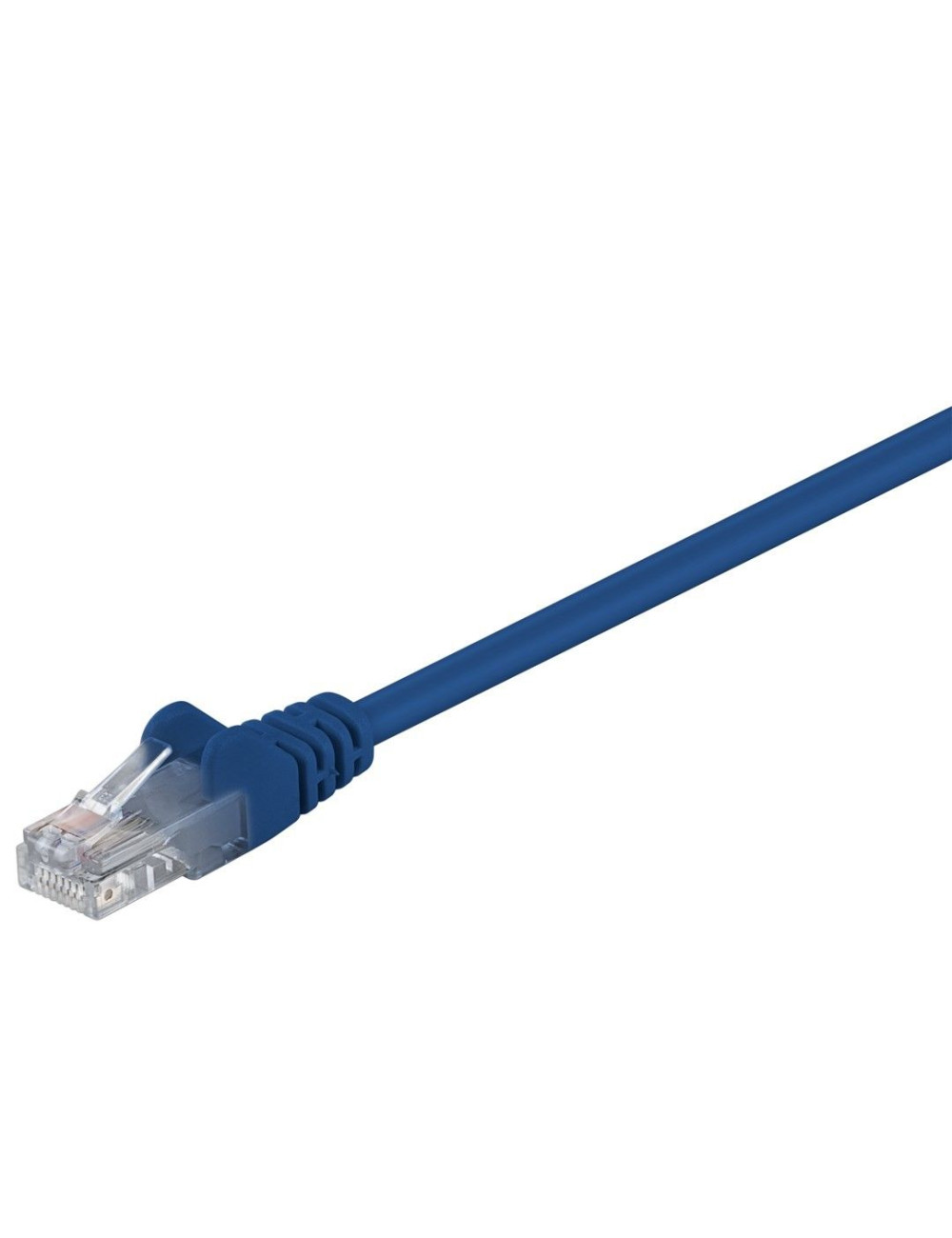 Goobay 68335 CAT 5e patch cable, U/UTP, blue, 0.5 m