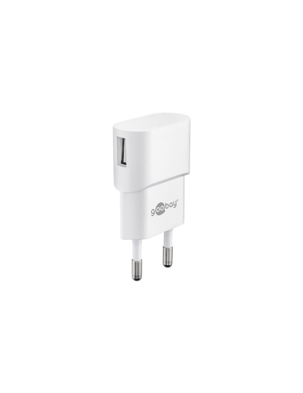 Goobay USB charger Mains socket 44948 Power Adapter, USB 2.0 port A