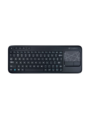LOGITECH Wrls Touch Keyboard k400 black