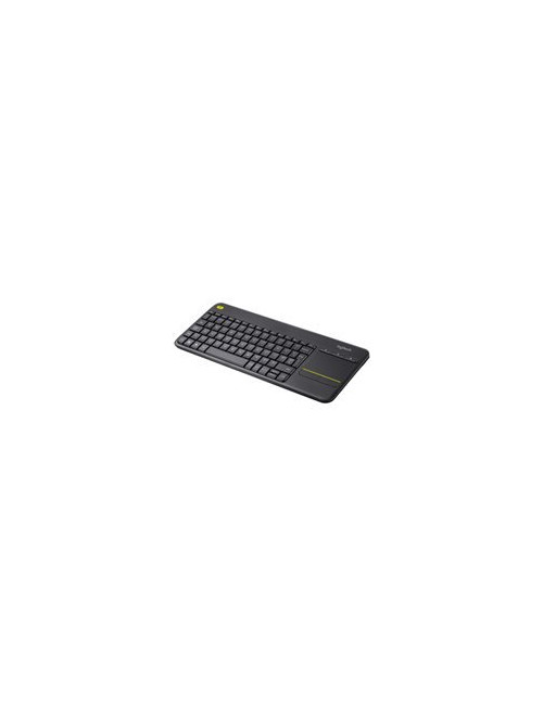 LOGITECH Wrls Touch Keyboard k400 black