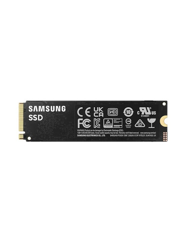 Samsung 990 PRO 2000 GB, SSD form factor M.2 2280, SSD interface PCIe Gen4x4, Write speed 6900 MB/s, Read speed 7450 MB/s
