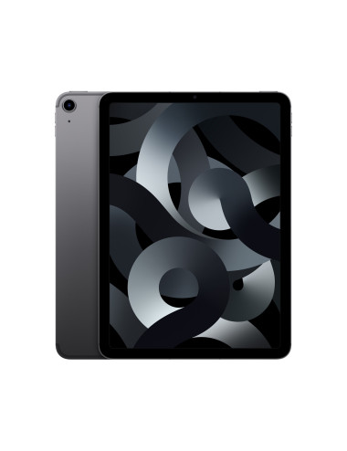 Apple iPad Air 5th Gen 10.9 ", Space Grey, Liquid Retina IPS LCD, Apple M1, 8 GB, 256 GB, Wi-Fi, 12 MP, 12 MP, Bluetooth, 5.0, i