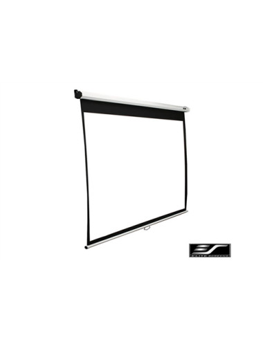 Elite Screens Manual Series M113NWS1 Diagonal 113 ", 1:1, Viewable screen width (W) 203 cm, White