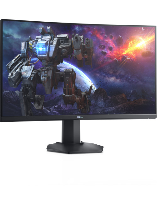 Dell Curved Gaming Monitor S2721HGF 27 ", VA, FHD, 1920x1080, 16:9, 1 ms, 350 cd/m , Black, Headphone Out Port