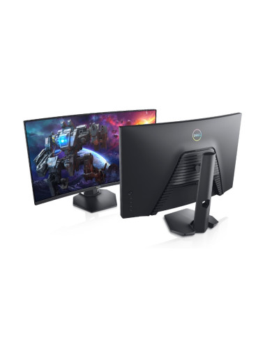 Dell Curved Gaming Monitor S2721HGF 27 ", VA, FHD, 1920x1080, 16:9, 1 ms, 350 cd/m , Black, Headphone Out Port
