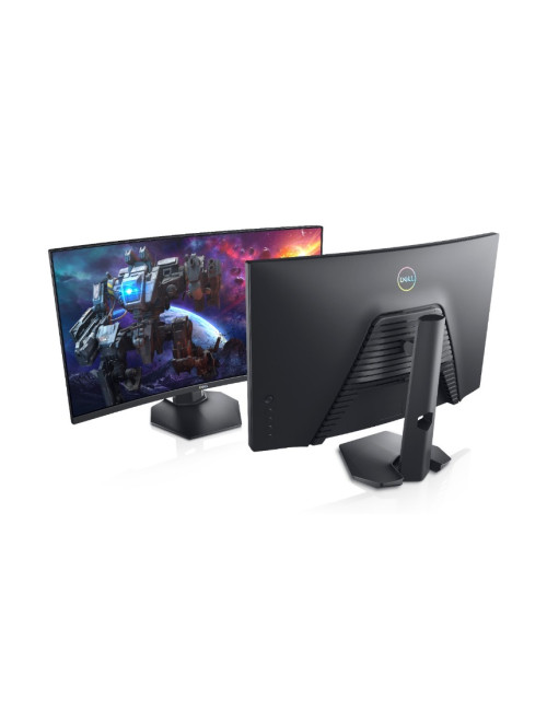 Dell Curved Gaming Monitor S2721HGF 27 ", VA, FHD, 1920x1080, 16:9, 1 ms, 350 cd/m , Black, Headphone Out Port