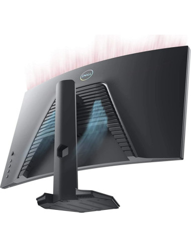 Dell Curved Gaming Monitor S2721HGF 27 ", VA, FHD, 1920x1080, 16:9, 1 ms, 350 cd/m , Black, Headphone Out Port