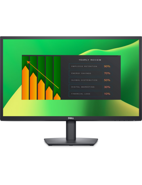 Dell LCD Monitor E2423H 24 ", VA, FHD, 1920 x 1080, 16:9, 5 ms, 250 cd/m , Black, 60 Hz