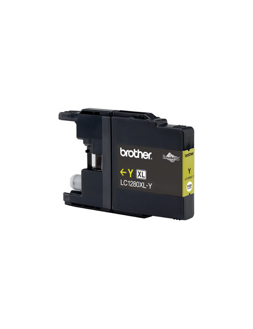 Brother LC1280XLY Ink Cartridge, Yellow