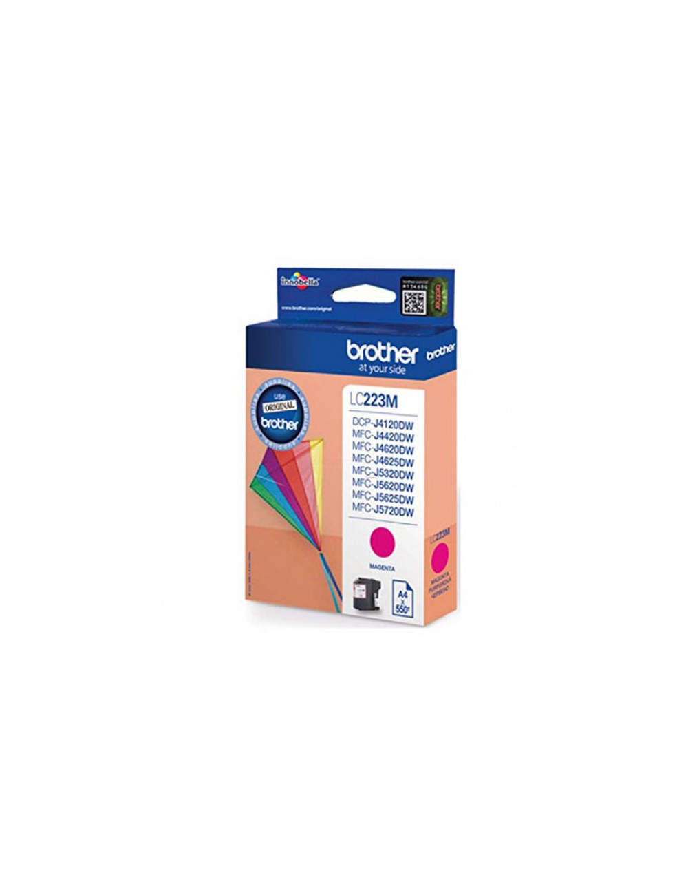 Brother LC-223M Ink Cartridge, Magenta