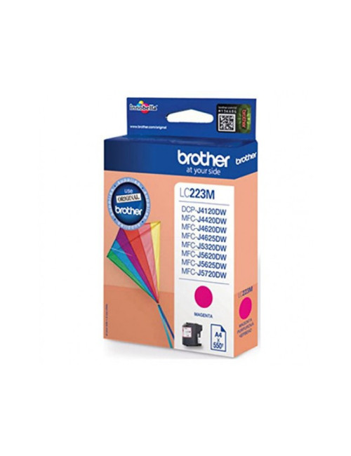 Brother LC-223M Ink Cartridge, Magenta