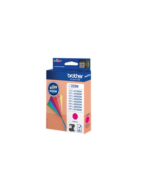 Brother LC-223M Ink Cartridge, Magenta