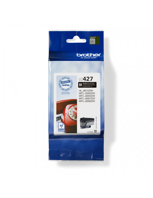 Brother LC427BK Ink Cartridge, Black