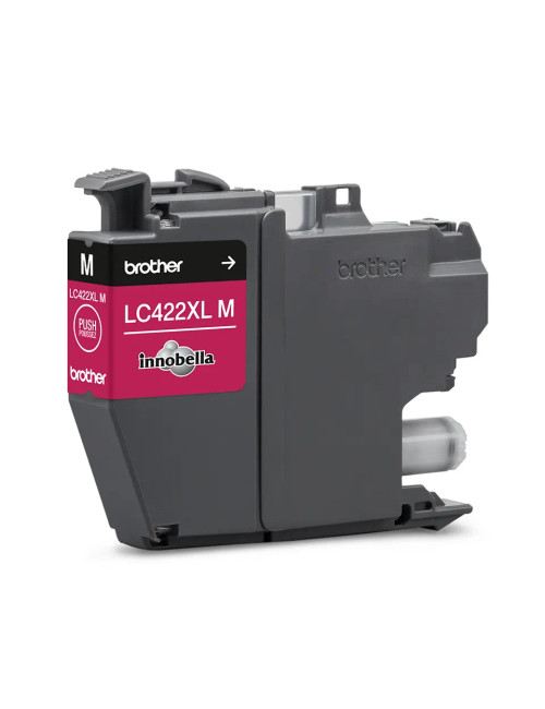 Brother LC422XLM Ink Cartridge, Magenta