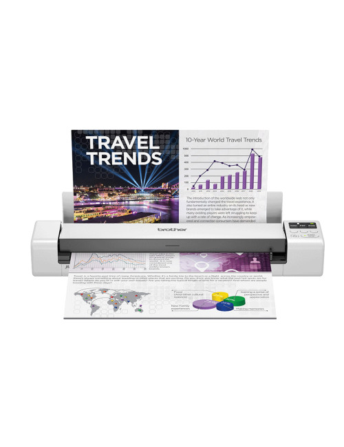 Brother DS-940DW Sheet-fed, Portable Document Scanner