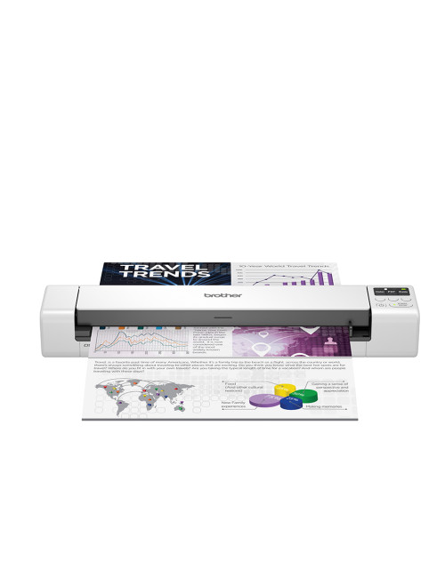 Brother DS-940DW Sheet-fed, Portable Document Scanner