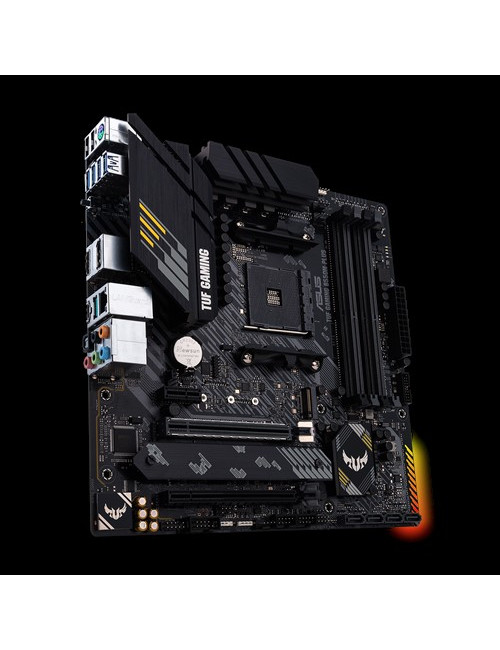 Asus TUF Gaming B550M-Plus Memory slots 4, Processor family AMD, Micro ATX, DDR4, Processor socket AM4, Chipset AMD B