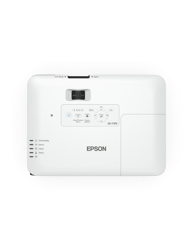 Epson Mobile Series EB-1795F Full HD (1920x1080), 3200 ANSI lumens, 10.000:1, White, Wi-Fi, Lamp warranty 12 month(s)