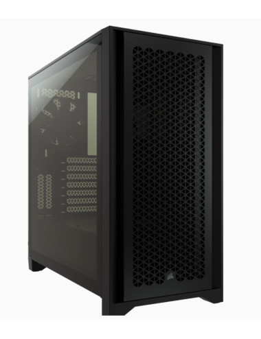 Corsair Computer Case 4000D Side window, Black, ATX, Power supply included No