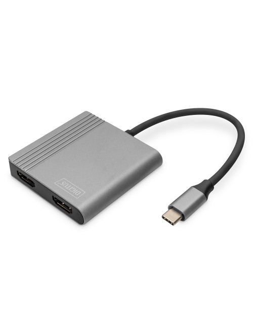 Digitus USB-C - 2x HDMI Adapter DA-70828