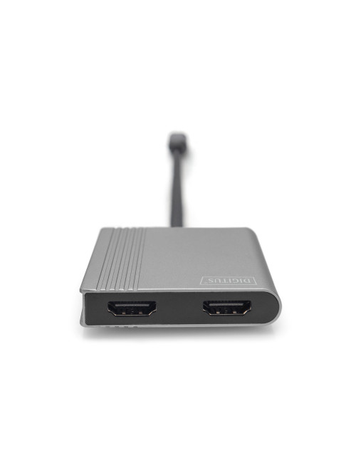 Digitus USB-C - 2x HDMI Adapter DA-70828