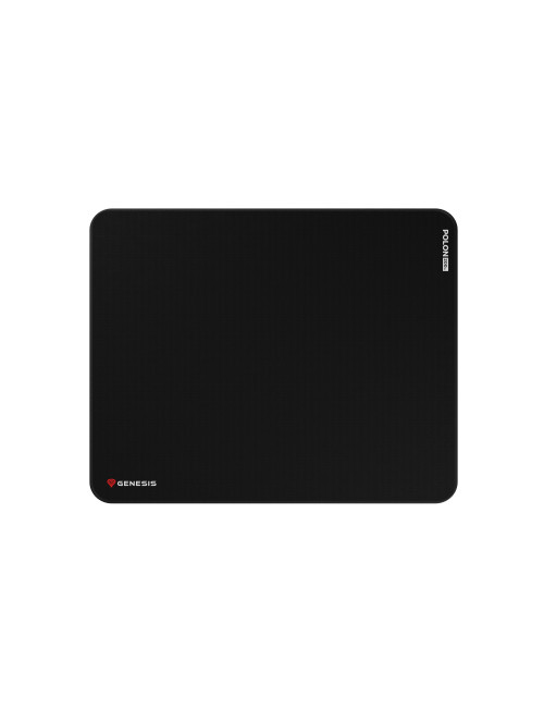 Genesis Mouse Pad Polon 200 XL Mouse pad, 500 x 400 mm, Black