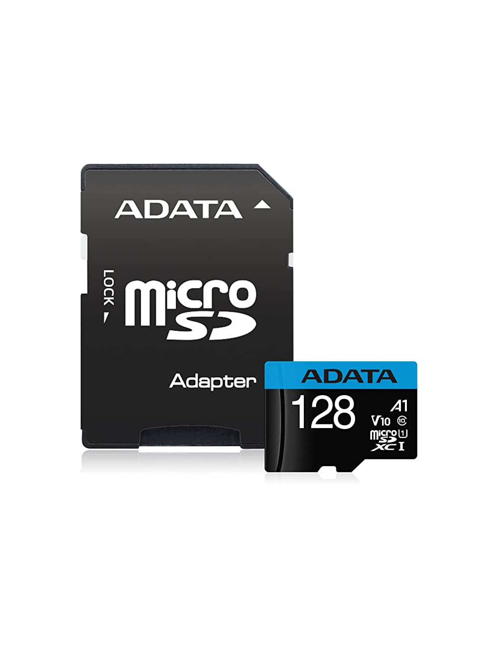 ADATA microSDXC/SDHC UHS-I Memory Card Premier 128 GB, microSDHC/SDXC, Flash memory class 10