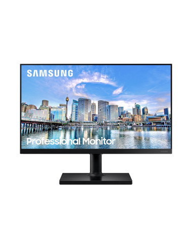 Samsung LF24T450FQRXEN 24" IPS Flat Monitor 1920x1080/16:9/250cd/m2/5ms HDMI, DP, Audio Out