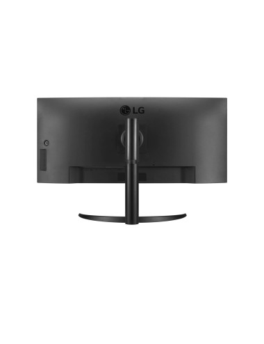 LG Curved Monitor 34WQ75C-B 34 ", IPS, QHD, 3440 x 1440, 21:9, 5 ms, 300 cd/m , Black, 60 Hz, HDMI ports quantity 2