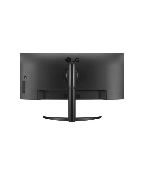 LG Curved Monitor 34WQ75C-B 34 ", IPS, QHD, 3440 x 1440, 21:9, 5 ms, 300 cd/m , Black, 60 Hz, HDMI ports quantity 2