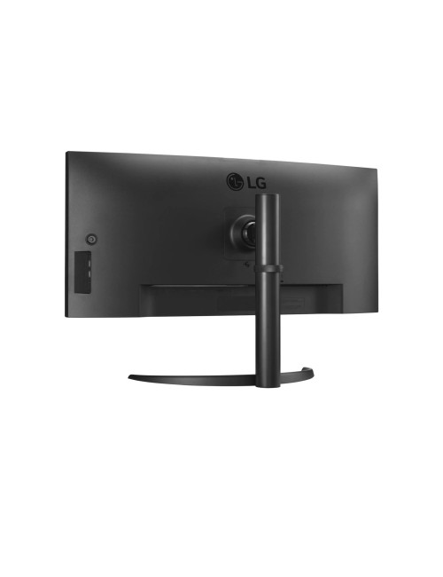 LG Curved Monitor 34WQ75C-B 34 ", IPS, QHD, 3440 x 1440, 21:9, 5 ms, 300 cd/m , Black, 60 Hz, HDMI ports quantity 2