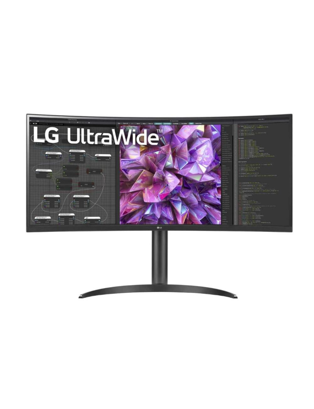 MONITOR LCD 34" IPS/34WQ75C-B LG