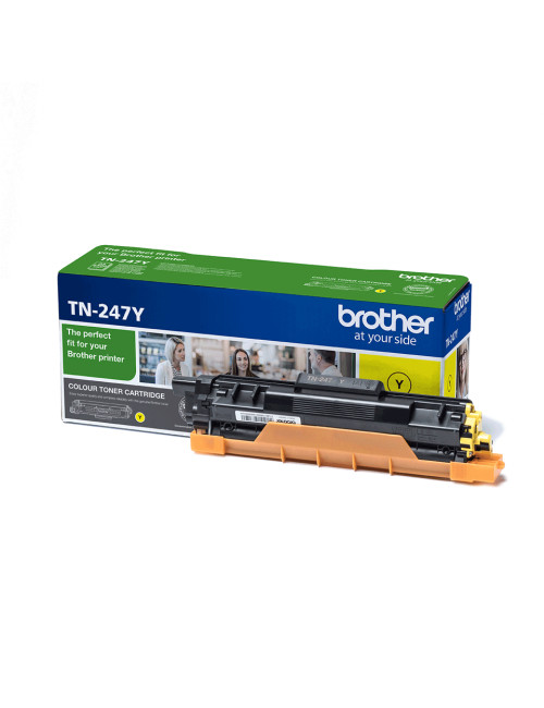 Brother TN-247Y Toner cartridge, Yellow