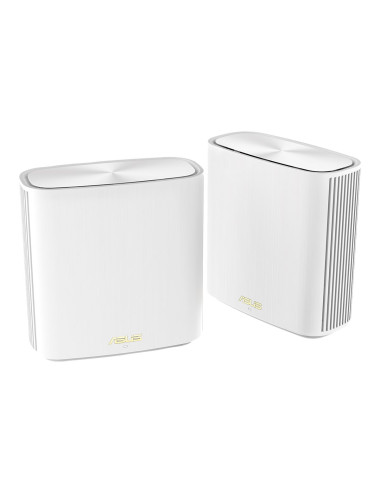 Asus AX5400 Dual-Band Mesh WiFi 6 System ZenWiFi XD6S (2-Pack) 802.11ax, 574+4804 Mbit/s, 10/100/1000 Mbit/s, Ethernet LAN (RJ-4