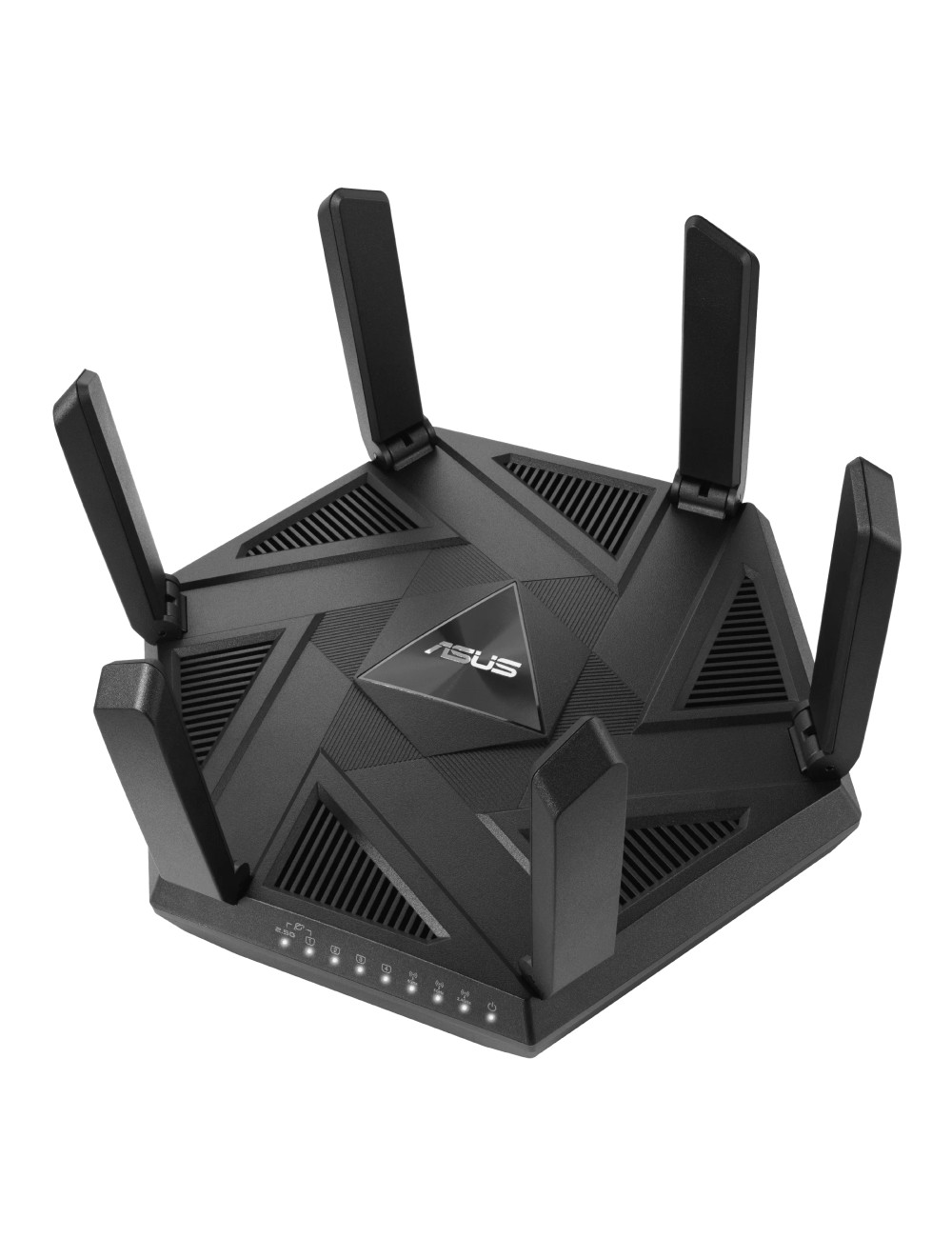 Asus Wifi 6 802.11ax Tri-band Gigabit Gaming Router RT-AXE7800 802.11ax, 10/100/1000 Mbit/s, Ethernet LAN (RJ-45) ports 4, Anten