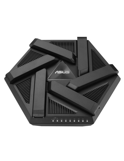 Asus Wifi 6 802.11ax Tri-band Gigabit Gaming Router RT-AXE7800 802.11ax, 10/100/1000 Mbit/s, Ethernet LAN (RJ-45) ports 4, Anten