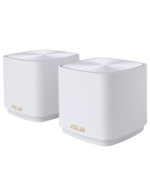 Asus EU+UK 2PK Router ZenWiFi XD5 802.11ax, 574+2402 Mbit/s, 10/100/1000 Mbit/s, Ethernet LAN (RJ-45) ports 1, MU-MiMO Yes, No m