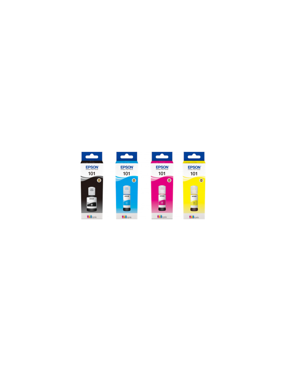 Epson 101 EcoTank YE Ink Bottle, Yellow