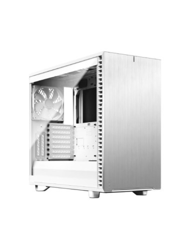 Fractal Design Define 7 TG Clear Tint Side window, White, E-ATX, Power supply included No